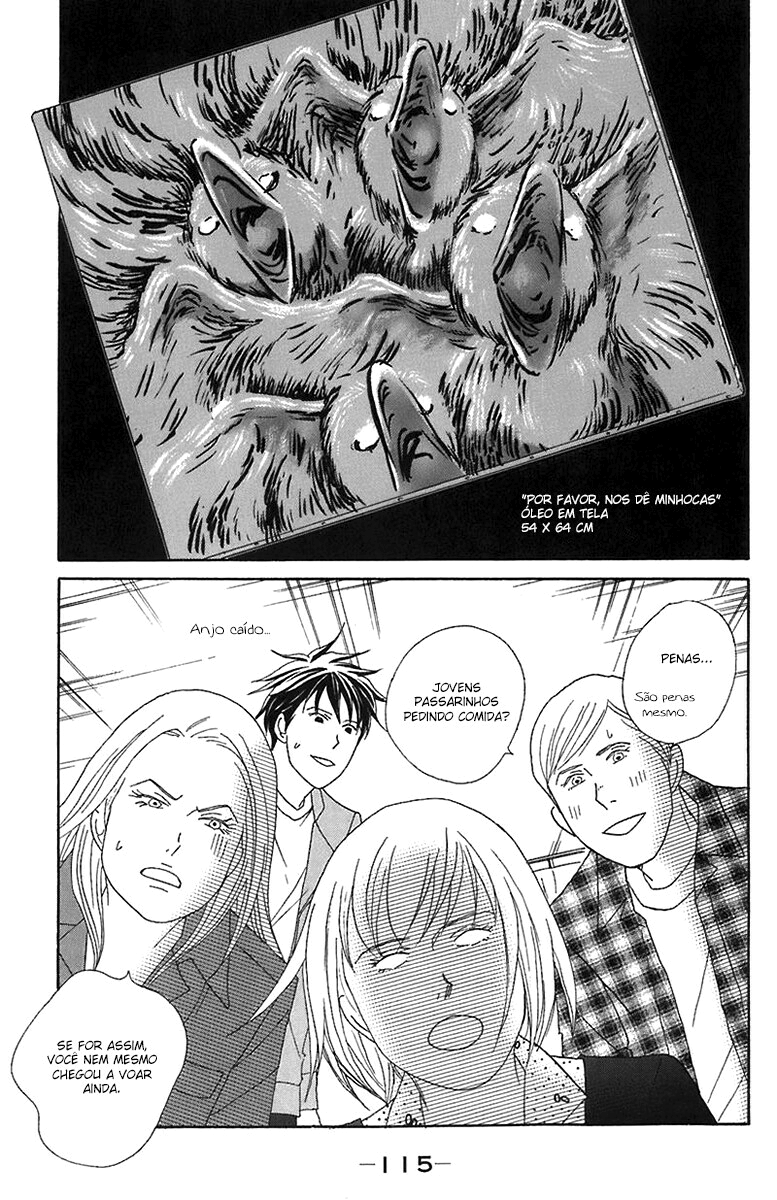 Nodame Cantabile Capítulo 68 Página 17