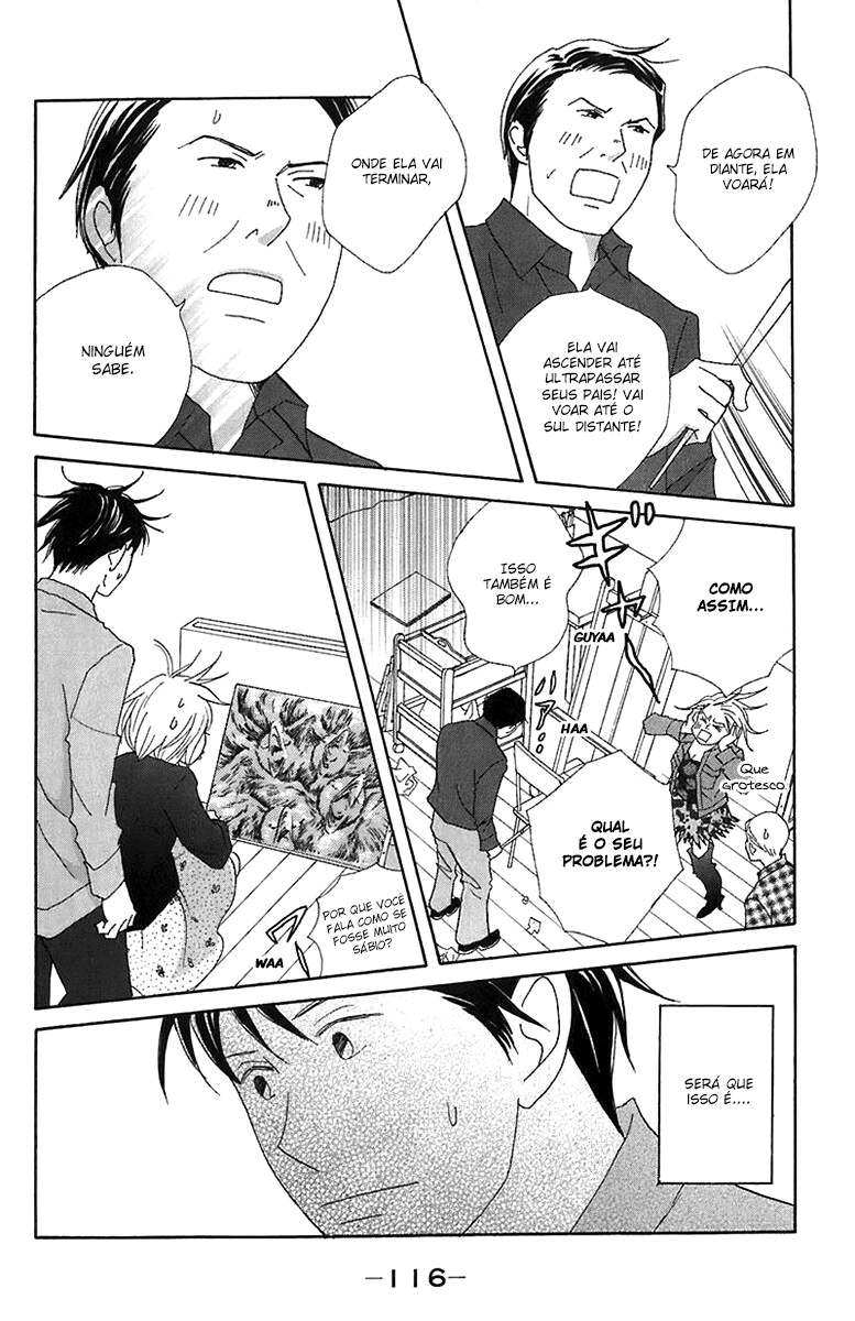 Nodame Cantabile Capítulo 68 Página 18