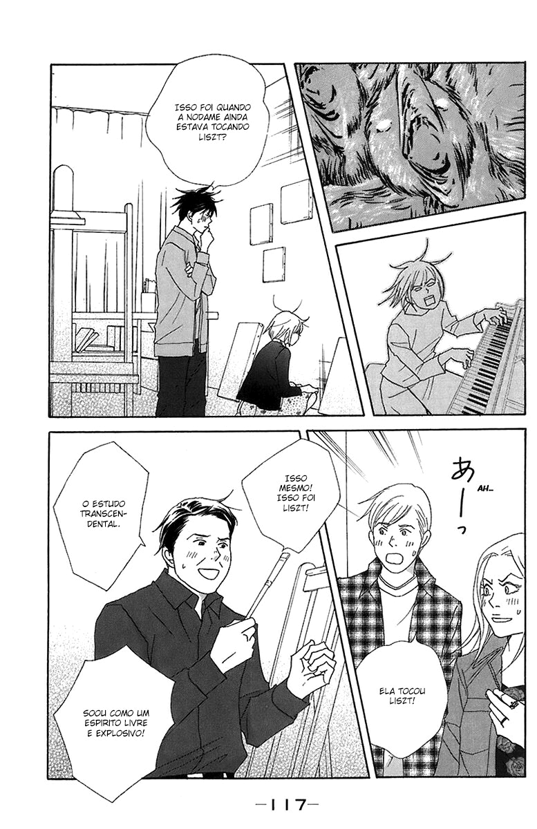 Nodame Cantabile Capítulo 68 Página 19