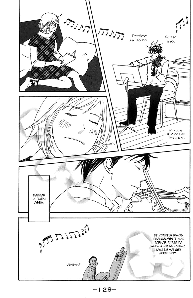 Nodame Cantabile Capítulo 68 Página 31