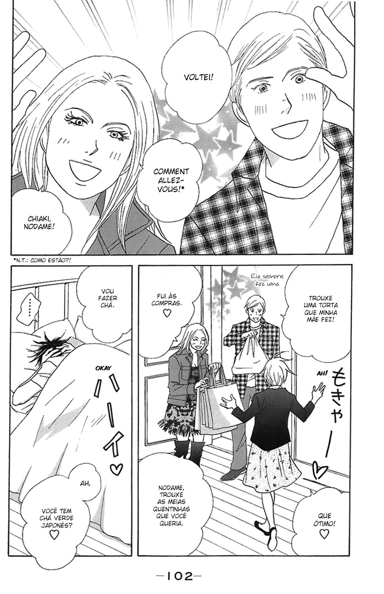 Nodame Cantabile Capítulo 68 Página 4