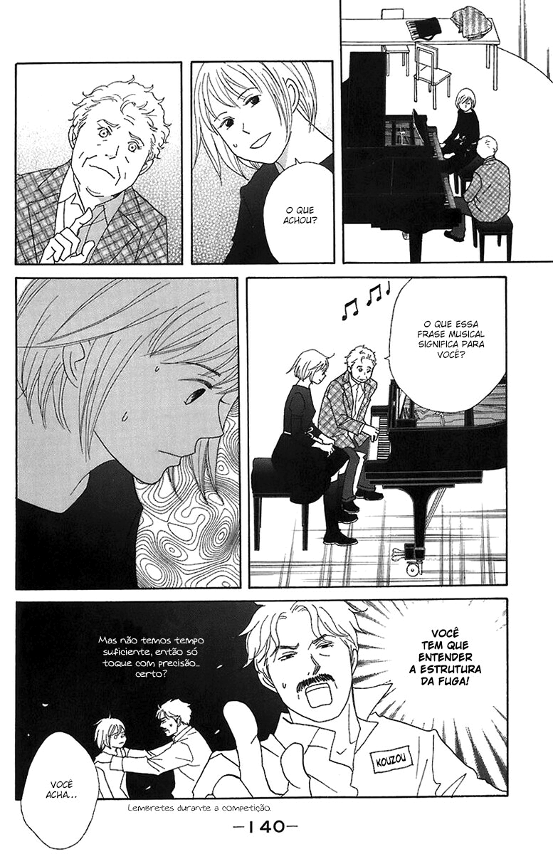 Nodame Cantabile Capítulo 69 Página 11