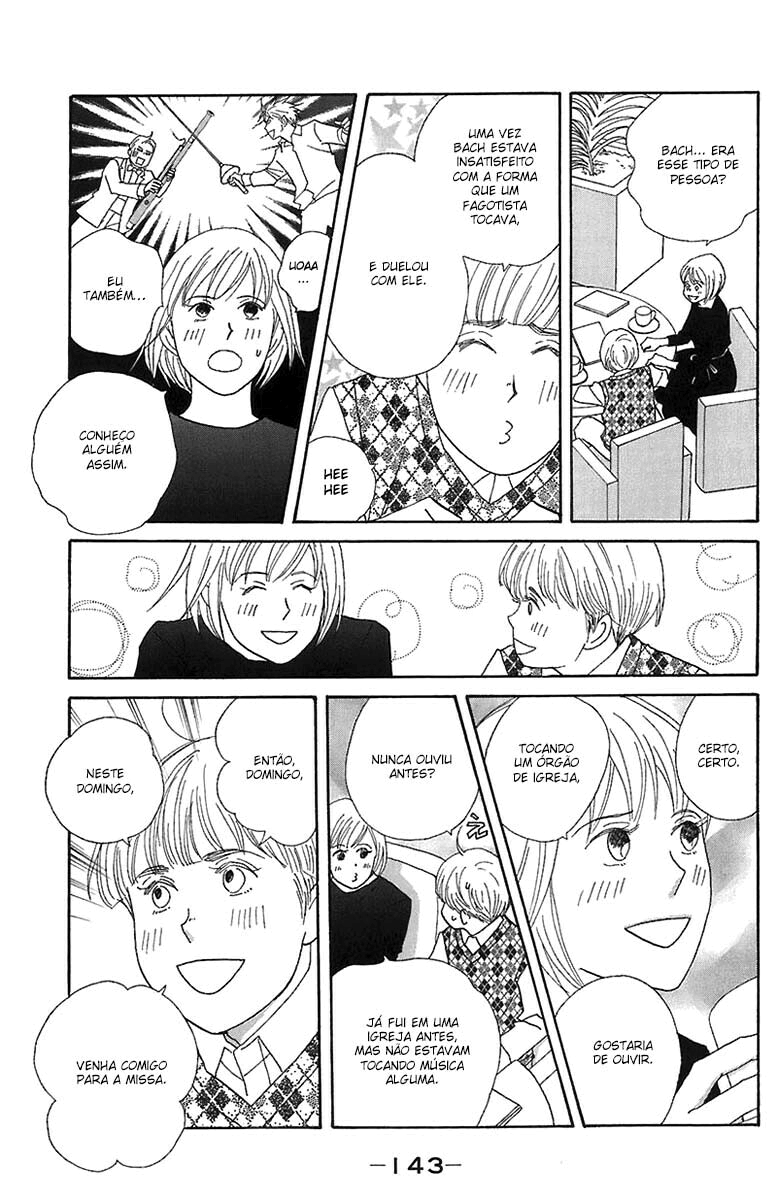 Nodame Cantabile Capítulo 69 Página 14