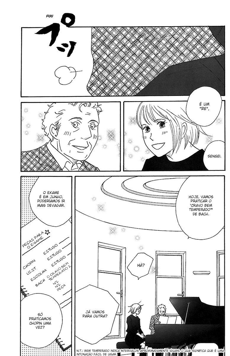 Nodame Cantabile Capítulo 69 Página 8