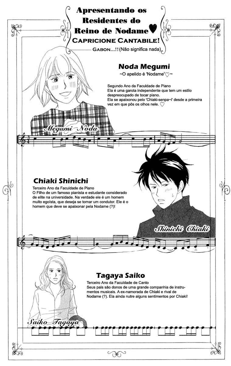 Nodame Cantabile Capítulo 7 Página 3