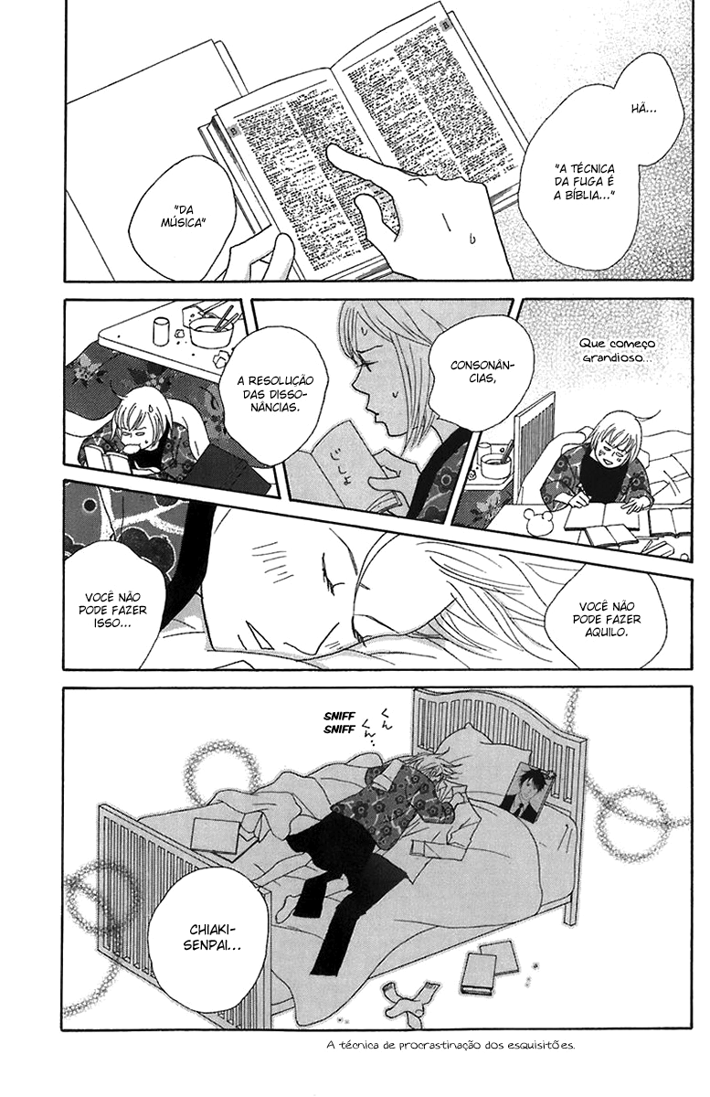 Nodame Cantabile Capítulo 70 Página 11