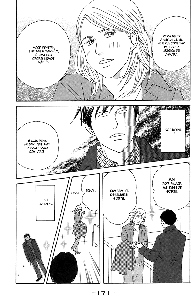 Nodame Cantabile Capítulo 70 Página 13