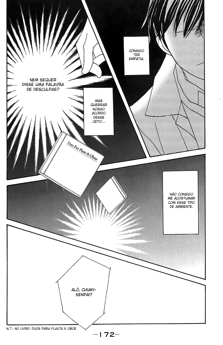 Nodame Cantabile Capítulo 70 Página 14