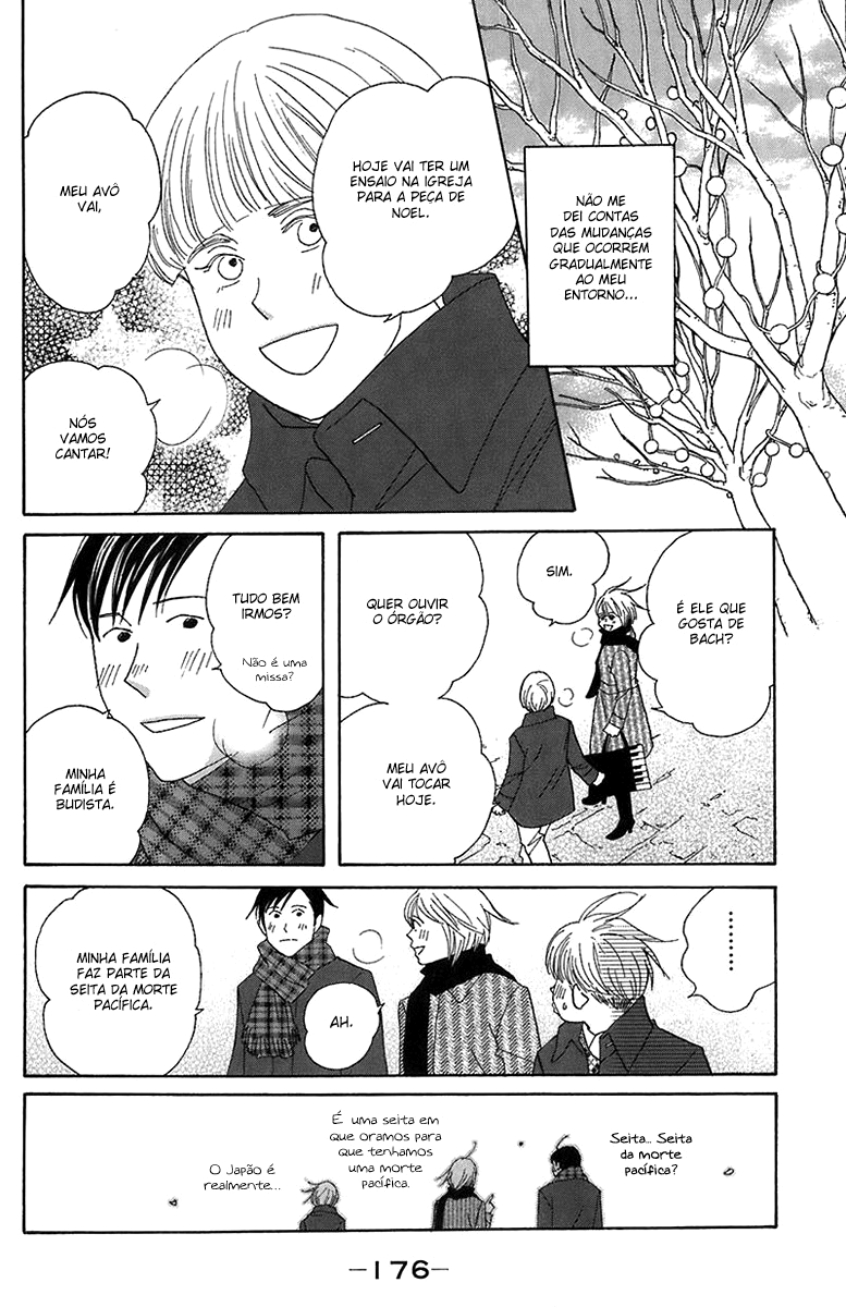 Nodame Cantabile Capítulo 70 Página 18