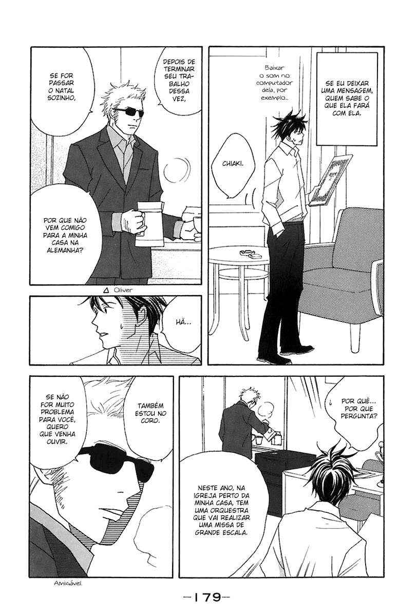 Nodame Cantabile Capítulo 70 Página 21