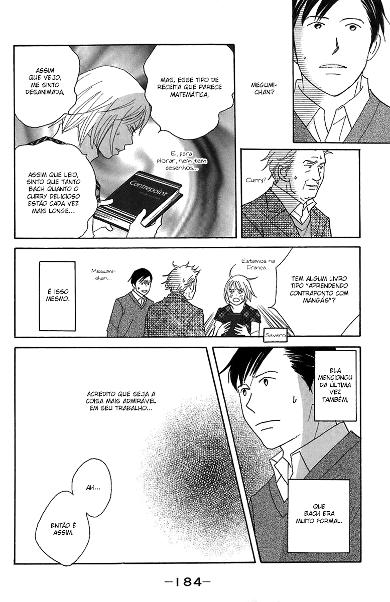 Nodame Cantabile Capítulo 70 Página 26