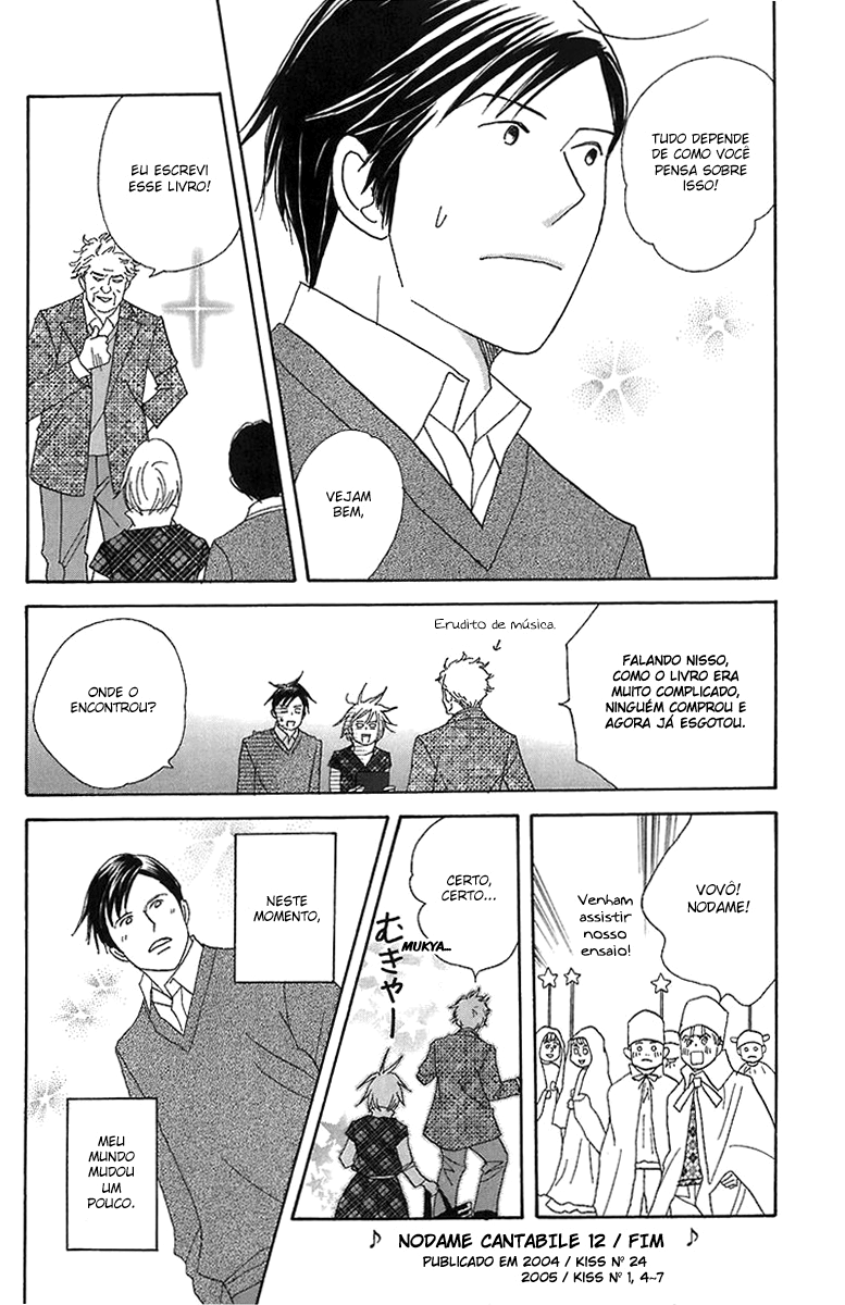Nodame Cantabile Capítulo 70 Página 28