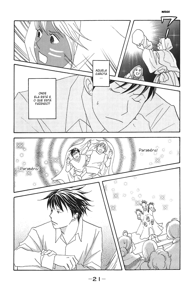 Nodame Cantabile Capítulo 71 Página 21