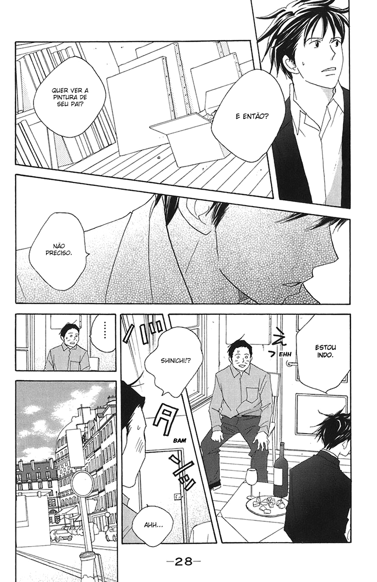 Nodame Cantabile Capítulo 71 Página 28