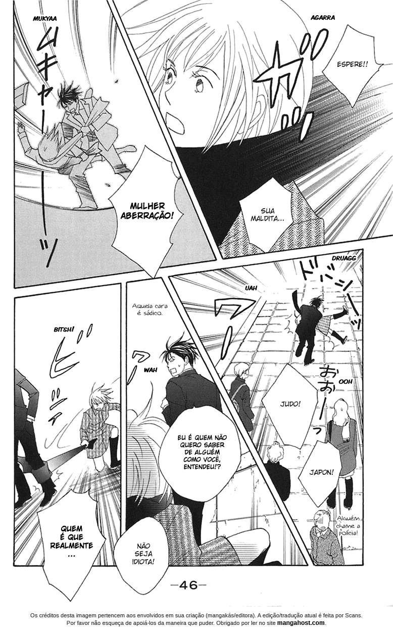Nodame Cantabile Capítulo 72 Página 12