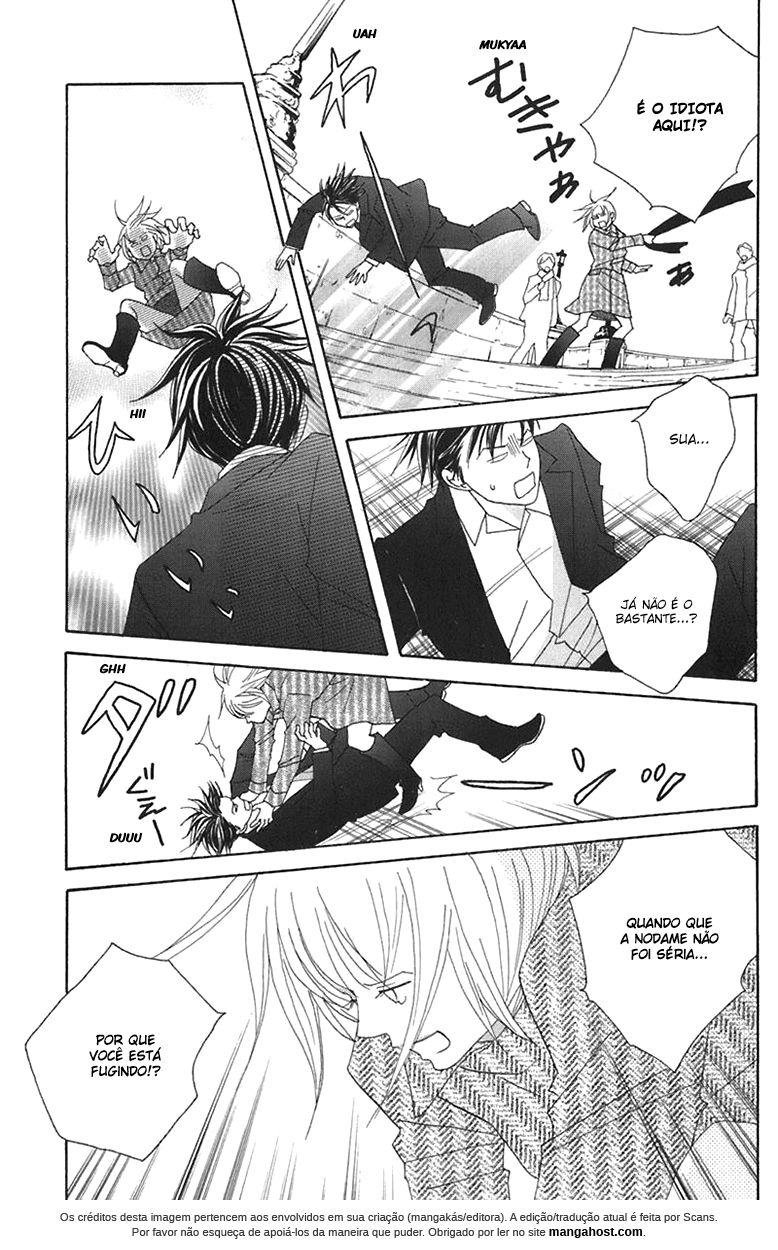 Nodame Cantabile Capítulo 72 Página 13