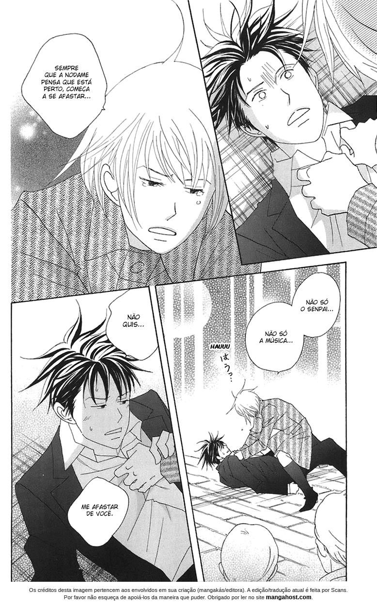 Nodame Cantabile Capítulo 72 Página 14