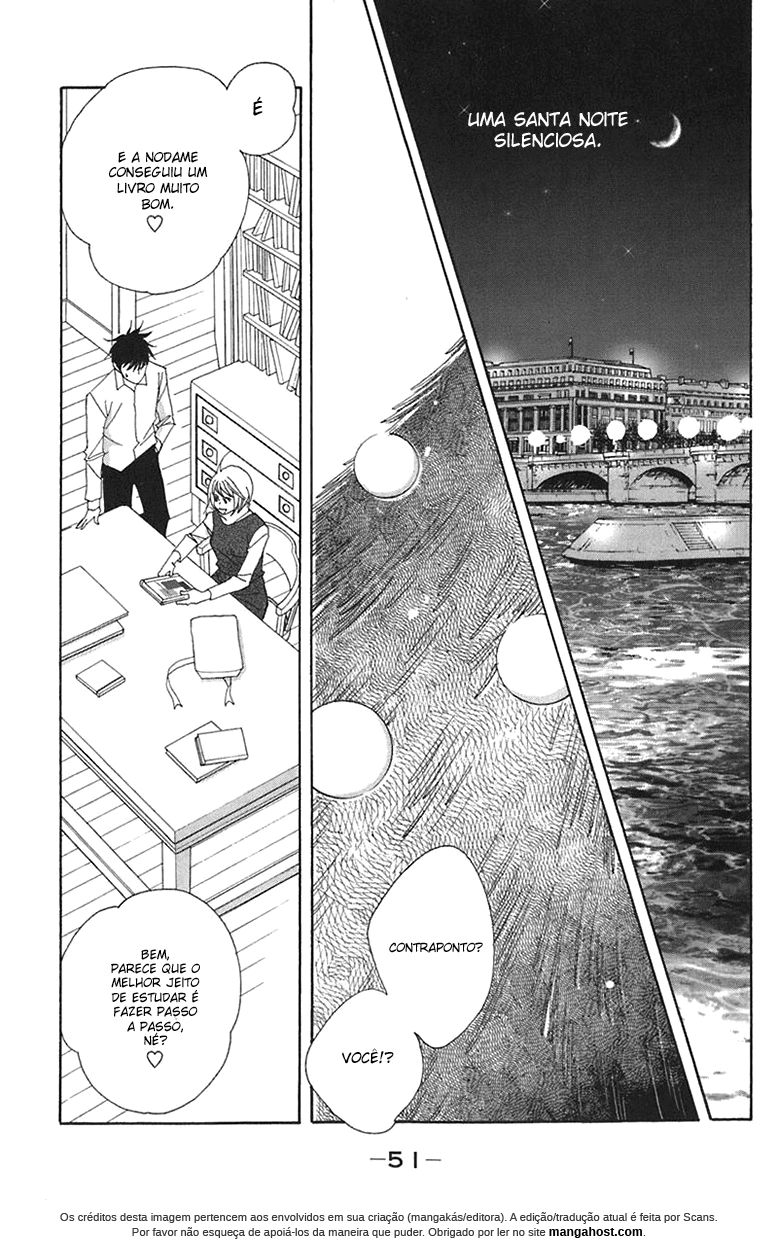 Nodame Cantabile Capítulo 72 Página 17
