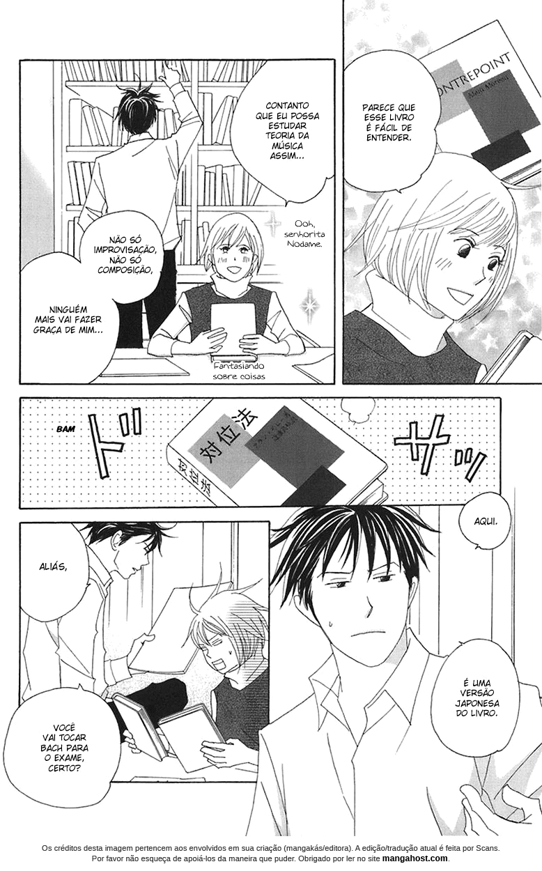 Nodame Cantabile Capítulo 72 Página 18