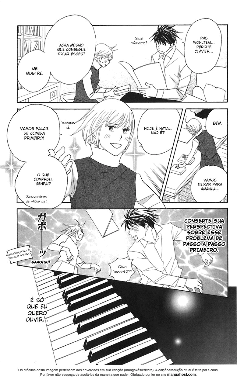 Nodame Cantabile Capítulo 72 Página 19