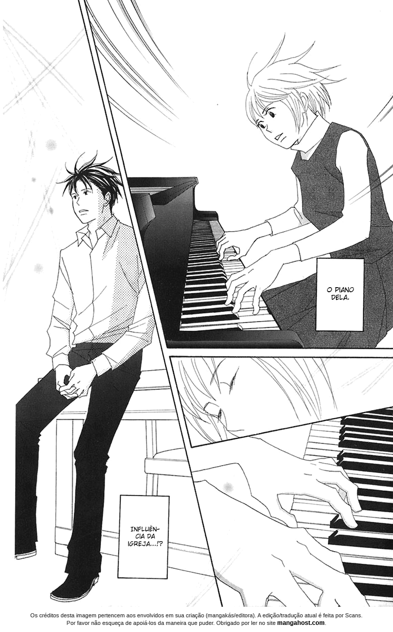 Nodame Cantabile Capítulo 72 Página 20