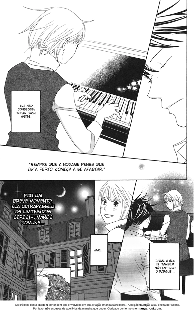 Nodame Cantabile Capítulo 72 Página 21