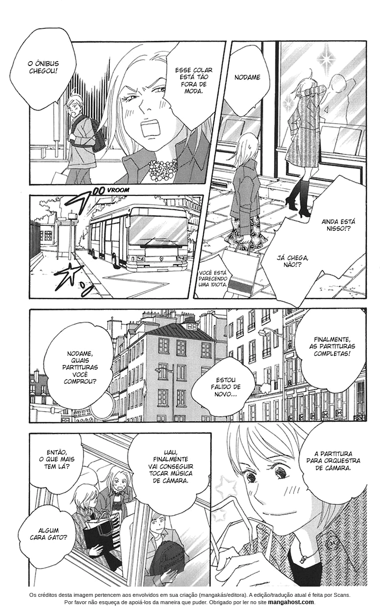 Nodame Cantabile Capítulo 72 Página 23