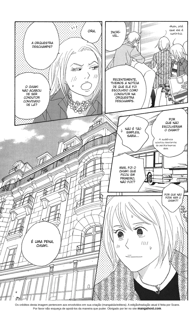 Nodame Cantabile Capítulo 72 Página 25