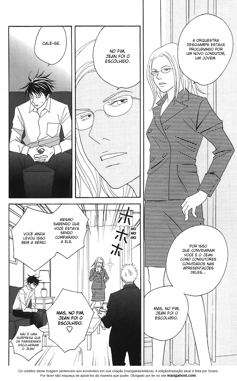 Nodame Cantabile Capítulo 72 Página 26