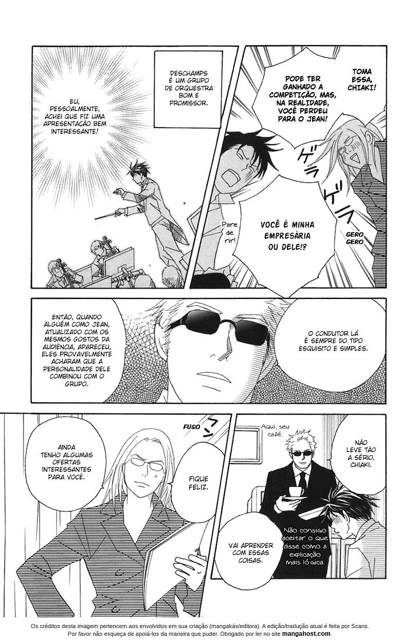 Nodame Cantabile Capítulo 72 Página 27