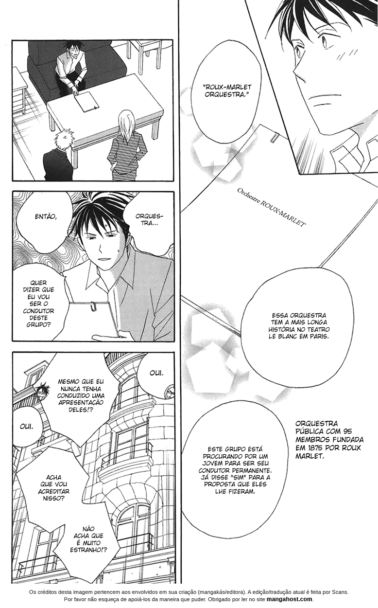 Nodame Cantabile Capítulo 72 Página 28