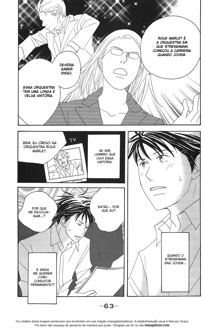 Nodame Cantabile Capítulo 72 Página 29