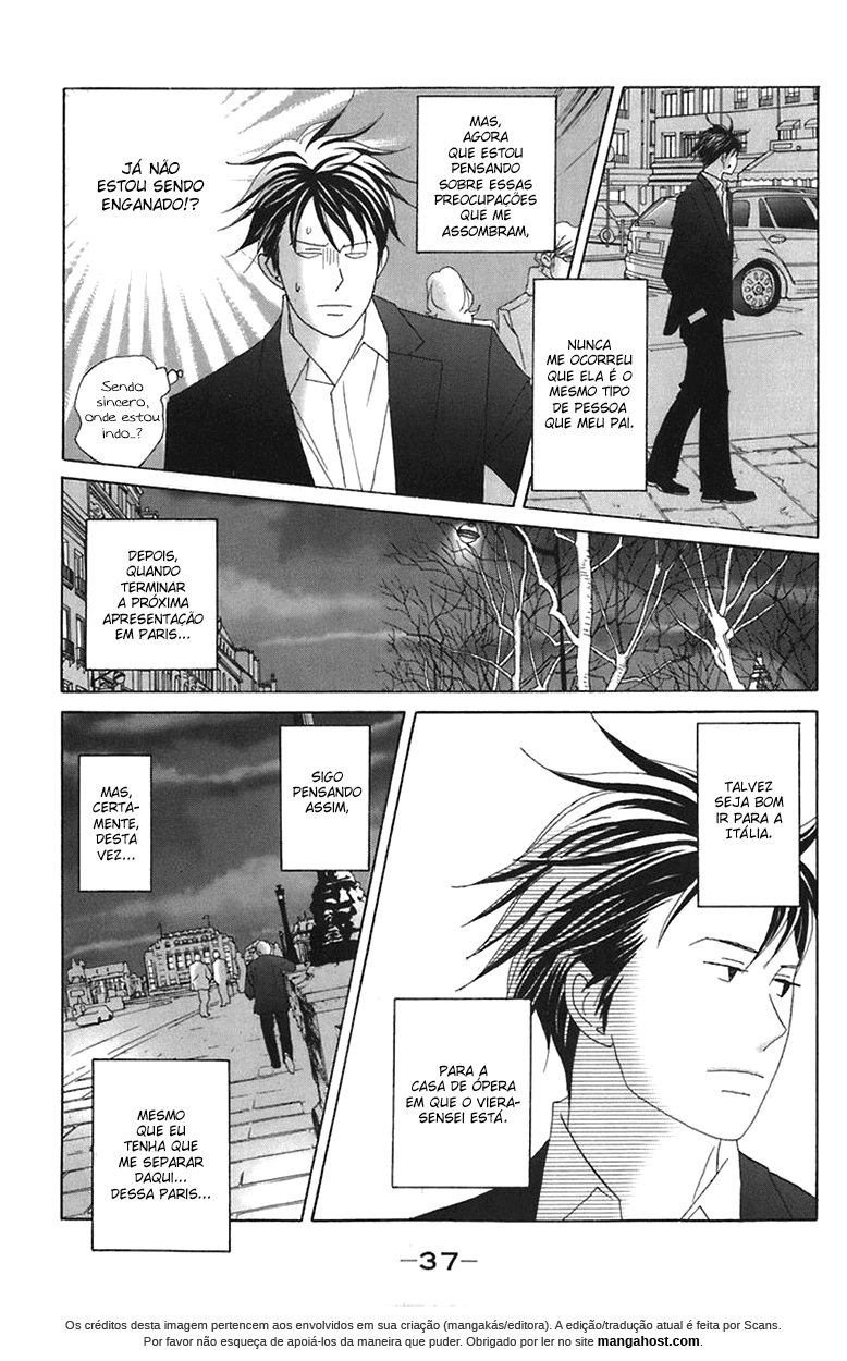 Nodame Cantabile Capítulo 72 Página 3