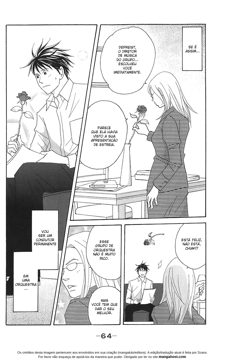 Nodame Cantabile Capítulo 72 Página 30