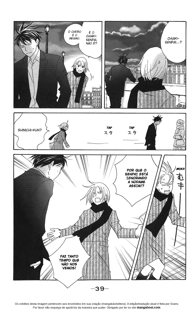Nodame Cantabile Capítulo 72 Página 5