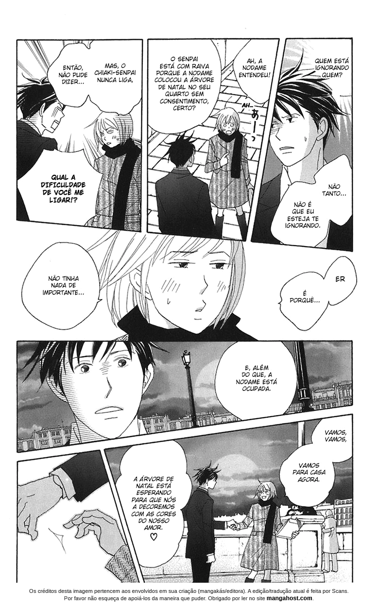 Nodame Cantabile Capítulo 72 Página 6
