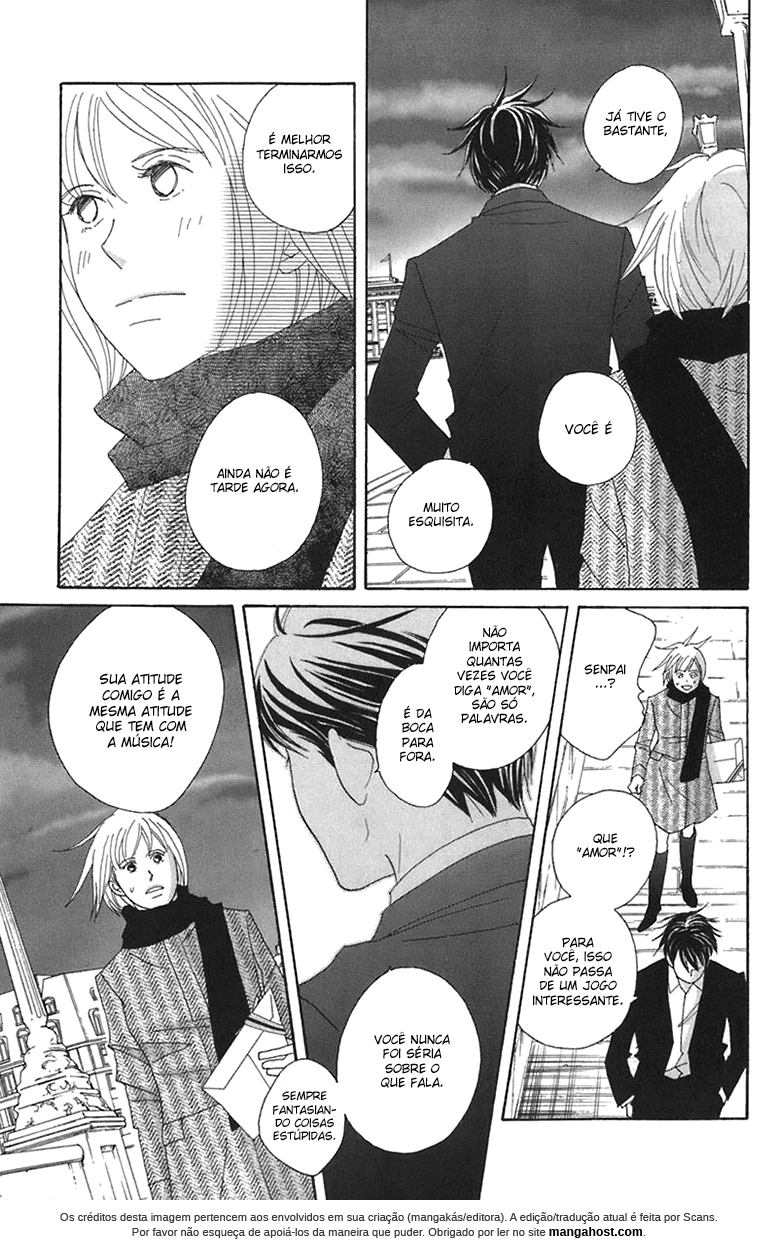 Nodame Cantabile Capítulo 72 Página 7