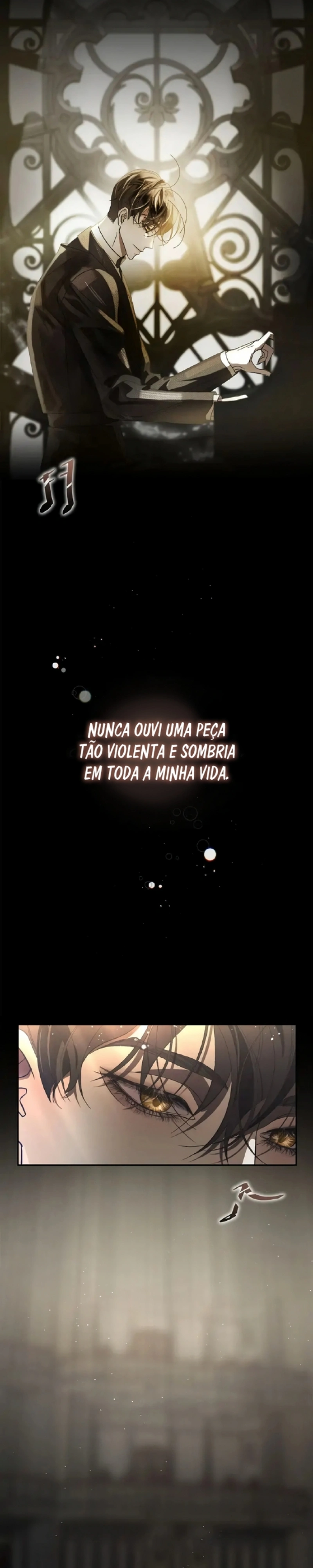 Noite Azul, Valsa do Êxtase Capítulo 1 Página 2