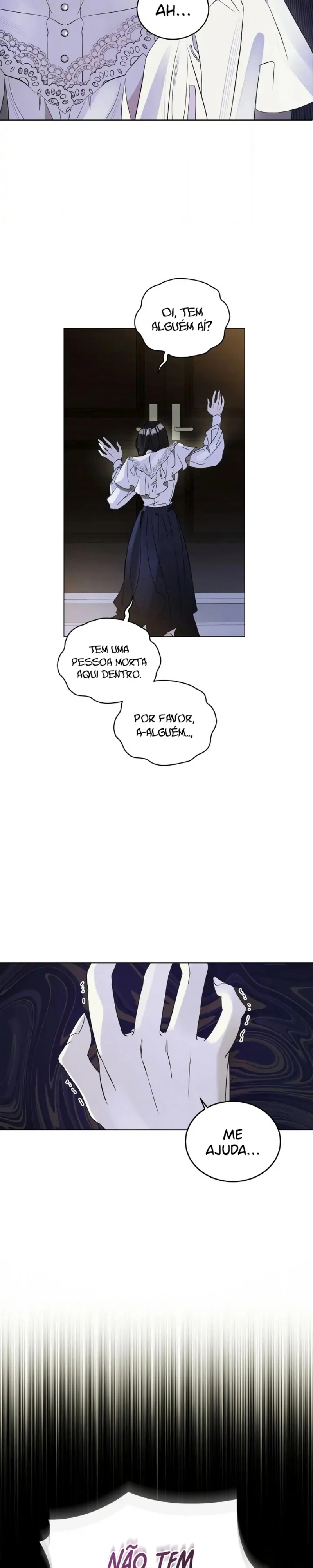 Noite Azul, Valsa do Êxtase Capítulo 1 Página 37