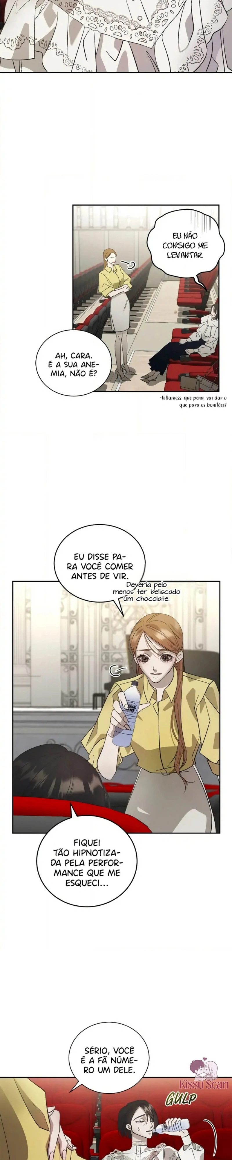 Noite Azul, Valsa do Êxtase Capítulo 1 Página 6