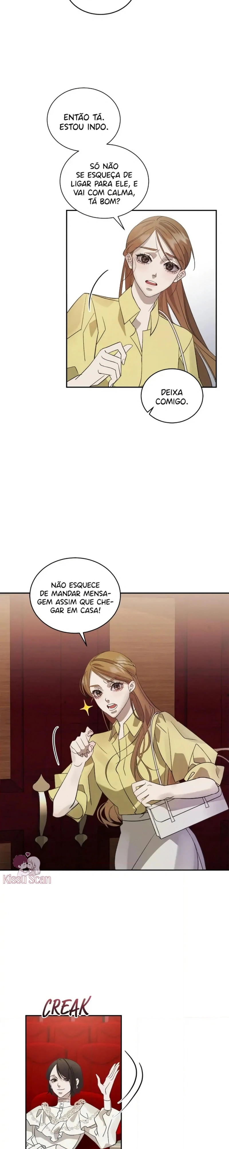 Noite Azul, Valsa do Êxtase Capítulo 1 Página 8
