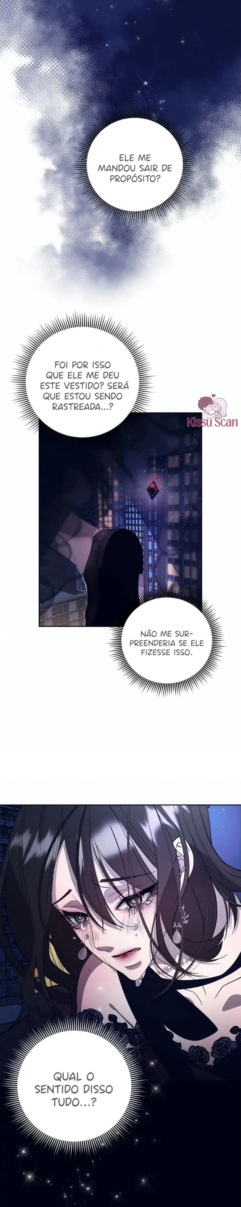 Noite Azul, Valsa do Êxtase Capítulo 10 Página 12