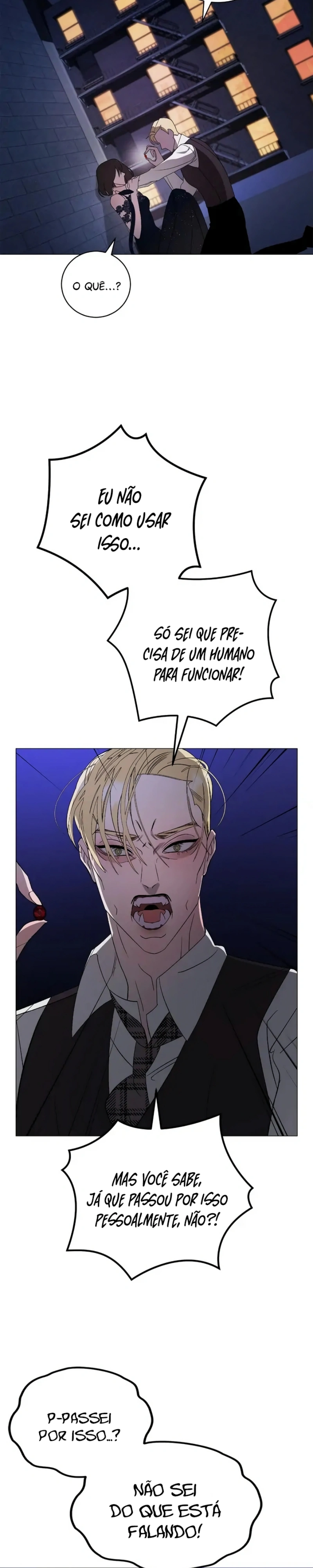Noite Azul, Valsa do Êxtase Capítulo 10 Página 15