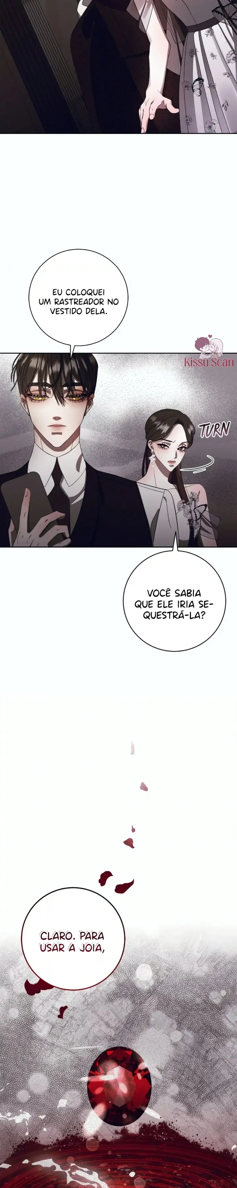 Noite Azul, Valsa do Êxtase Capítulo 10 Página 2