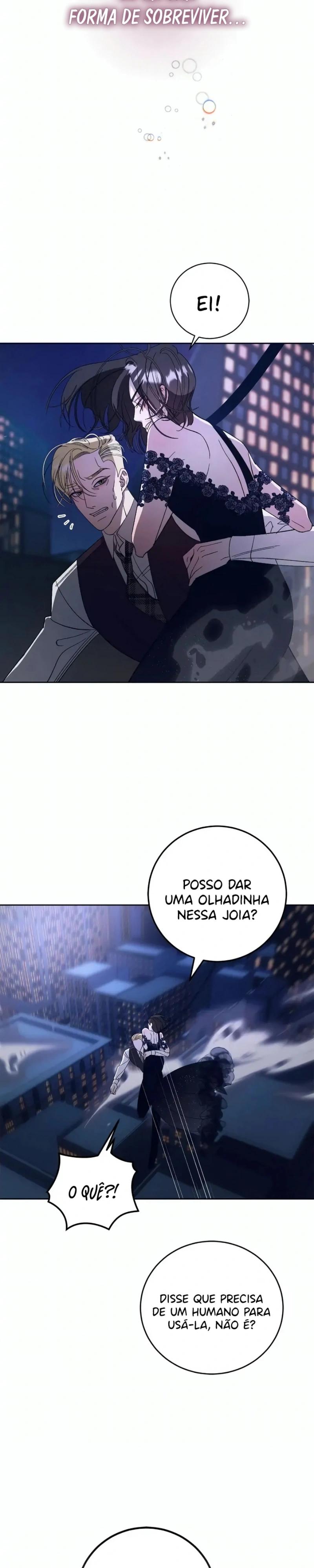 Noite Azul, Valsa do Êxtase Capítulo 10 Página 22