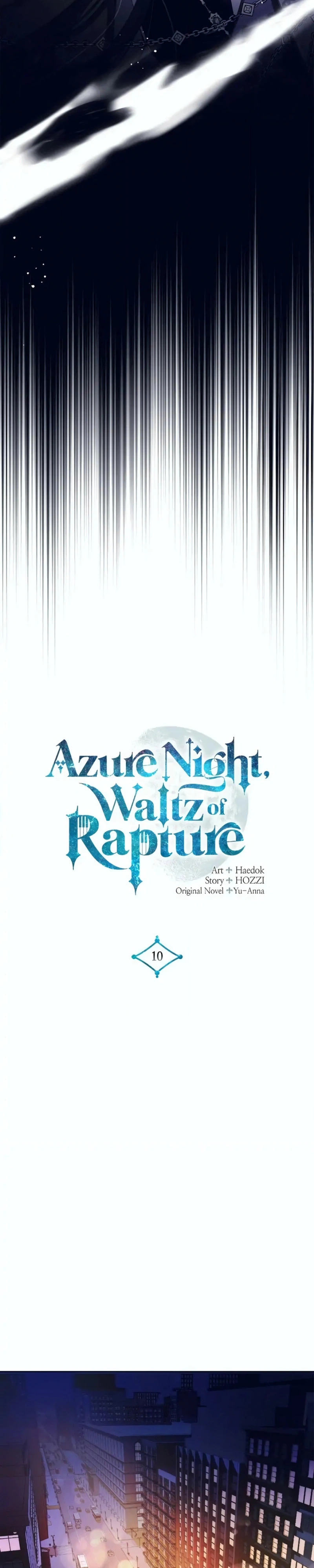 Noite Azul, Valsa do Êxtase Capítulo 10 Página 6