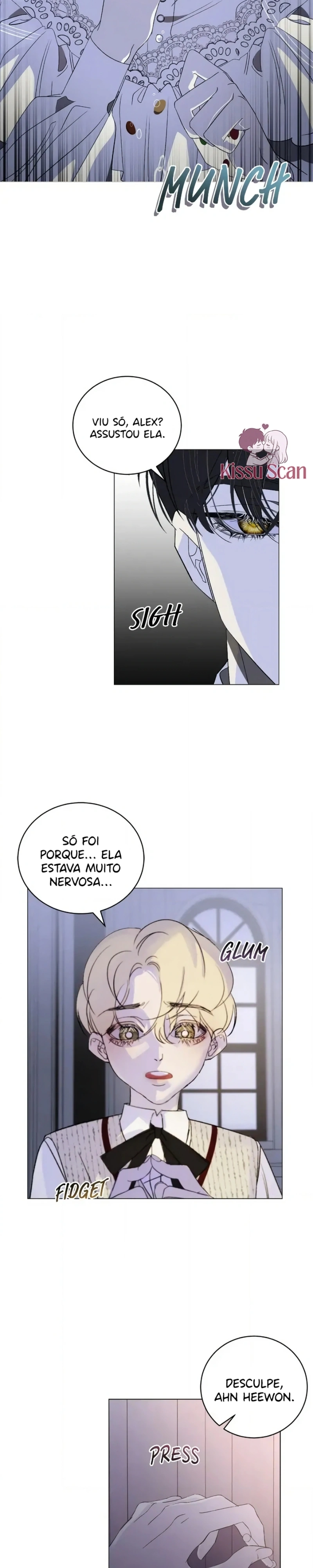 Noite Azul, Valsa do Êxtase Capítulo 2 Página 16