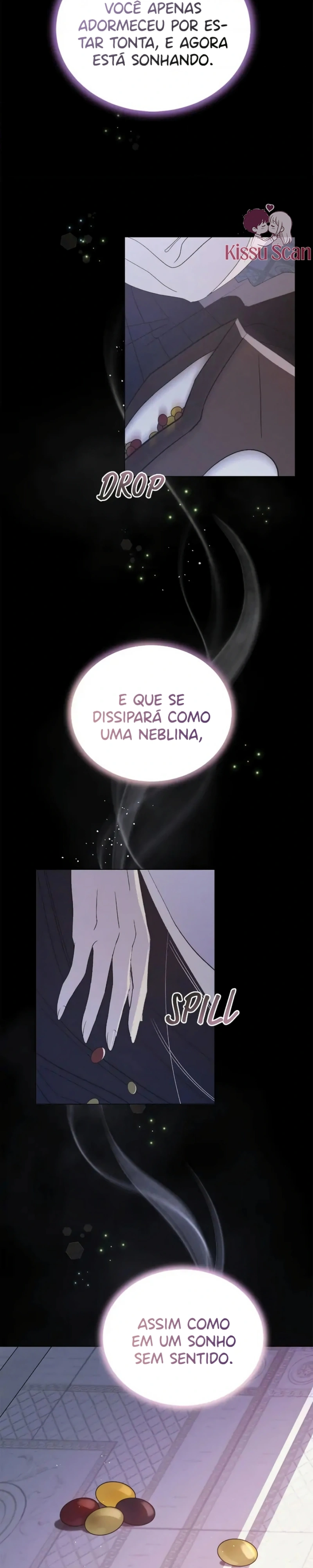 Noite Azul, Valsa do Êxtase Capítulo 2 Página 19