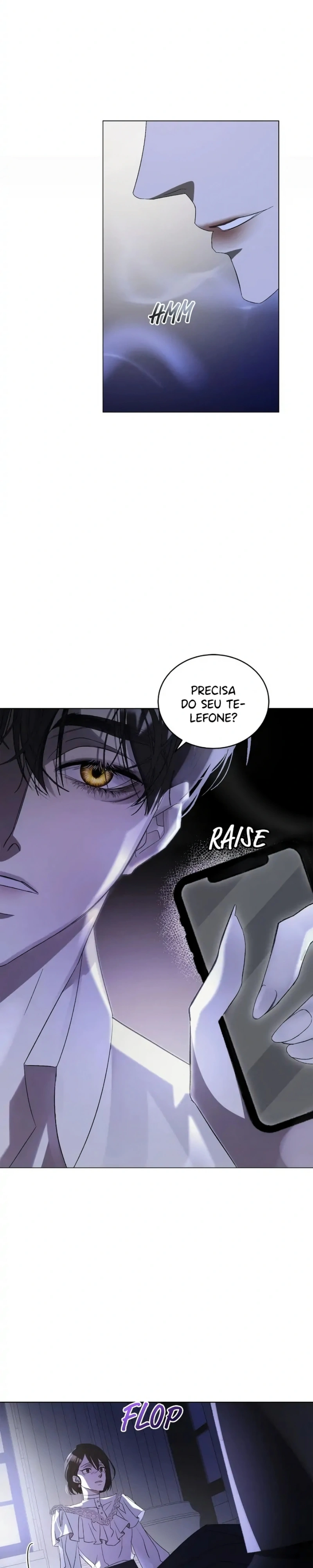 Noite Azul, Valsa do Êxtase Capítulo 2 Página 3