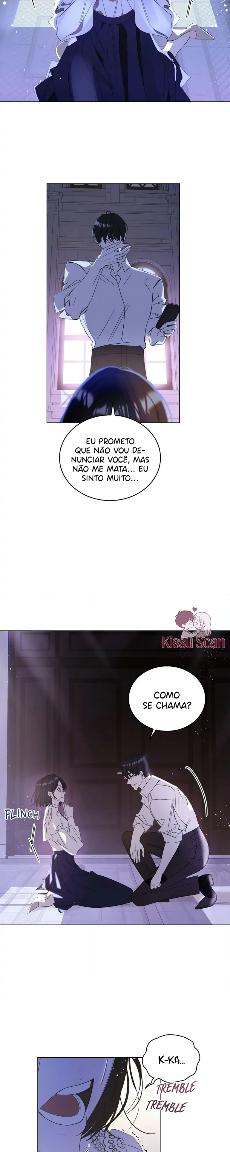 Noite Azul, Valsa do Êxtase Capítulo 2 Página 5